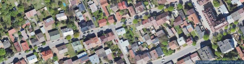 Zdjęcie satelitarne Polska ul.