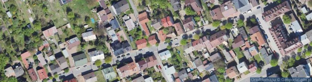Zdjęcie satelitarne Polska ul.
