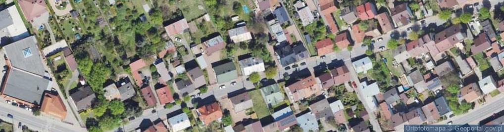Zdjęcie satelitarne Polska ul.