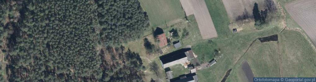 Zdjęcie satelitarne Podborzany ul.