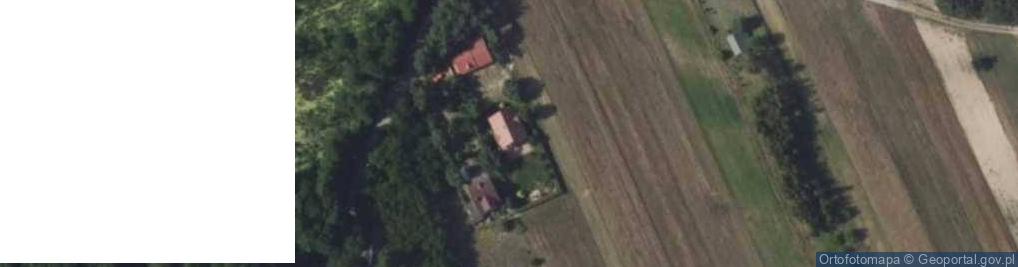 Zdjęcie satelitarne Poprzeczna ul.