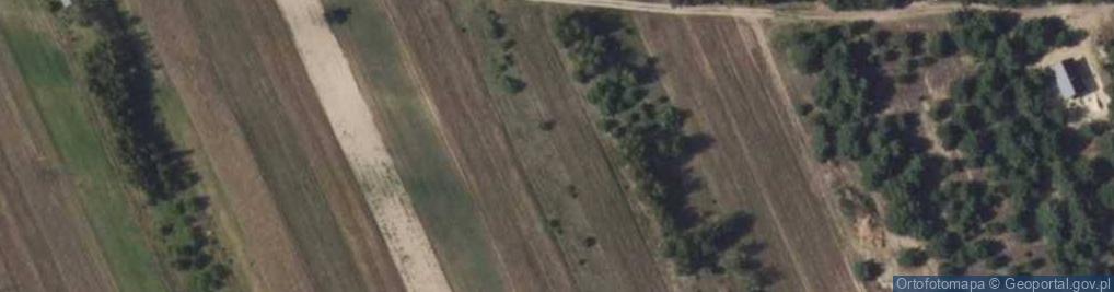 Zdjęcie satelitarne Poprzeczna ul.