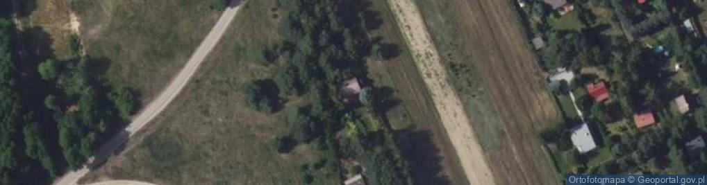 Zdjęcie satelitarne Poprzeczna ul.