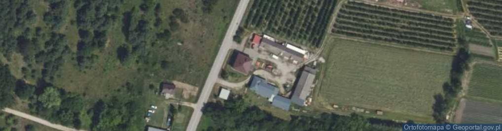 Zdjęcie satelitarne Południowa ul.