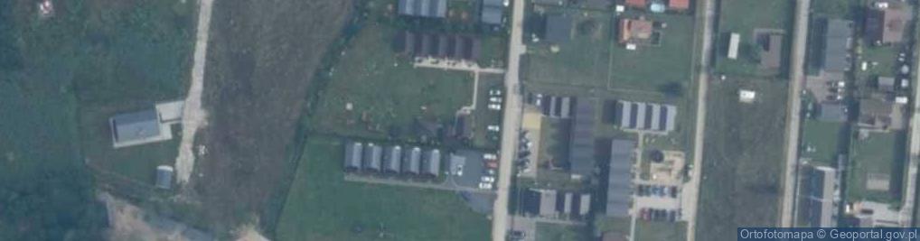 Zdjęcie satelitarne Posejdona ul.