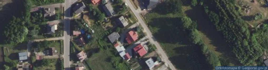 Zdjęcie satelitarne Polna ul.