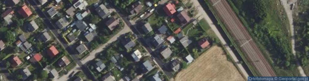 Zdjęcie satelitarne Porzeczkowa ul.