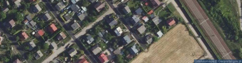 Zdjęcie satelitarne Porzeczkowa ul.