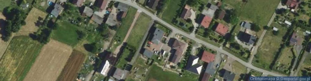Zdjęcie satelitarne Pogwizdowska ul.