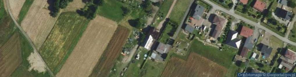 Zdjęcie satelitarne Pogwizdowska ul.