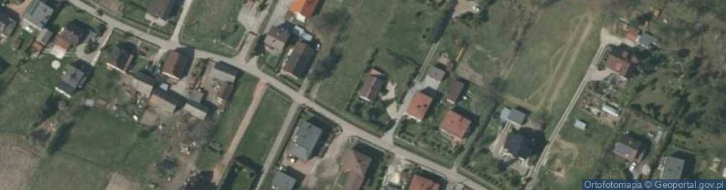 Zdjęcie satelitarne Pogwizdowska ul.