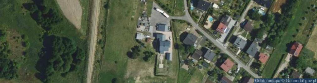 Zdjęcie satelitarne Pogwizdowska ul.
