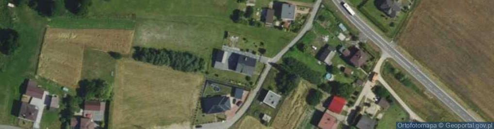 Zdjęcie satelitarne Pogwizdowska ul.