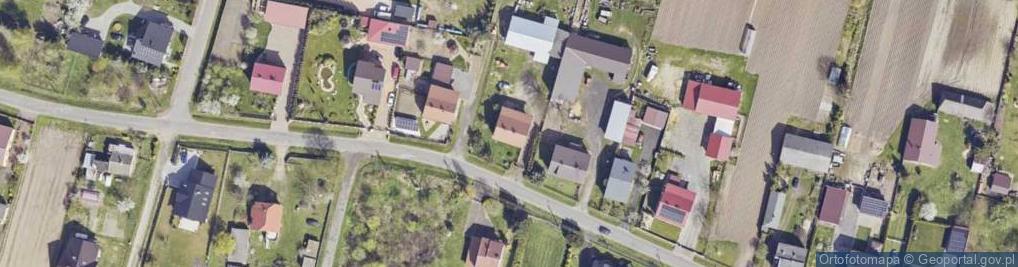 Zdjęcie satelitarne Podlasie ul.
