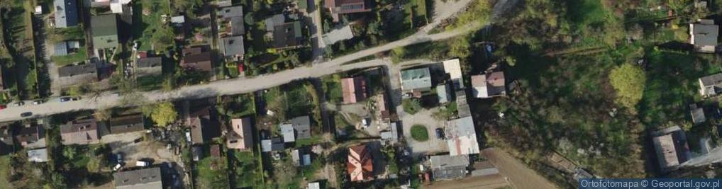 Zdjęcie satelitarne Po Schodkach ul.