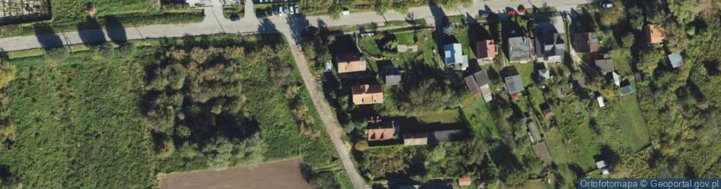 Zdjęcie satelitarne Poleska ul.