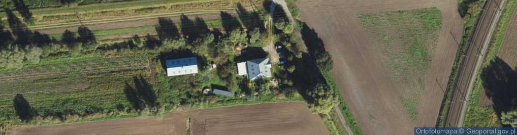 Zdjęcie satelitarne Poleska ul.