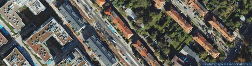 Zdjęcie satelitarne Powstańców Warszawskich ul.