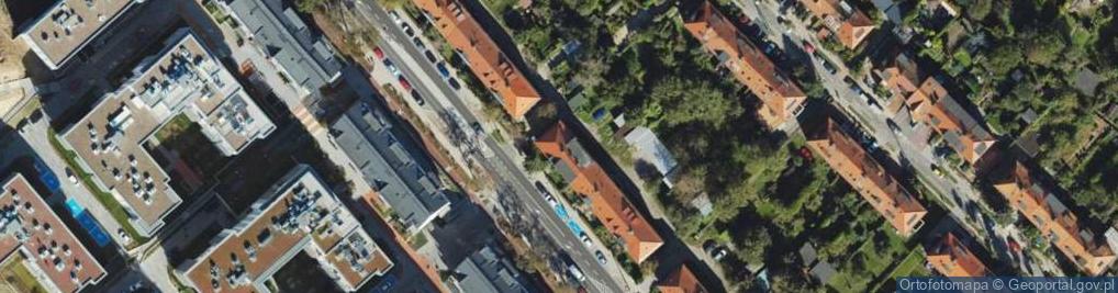 Zdjęcie satelitarne Powstańców Warszawskich ul.
