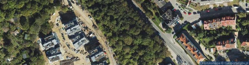 Zdjęcie satelitarne Powstańców Warszawskich ul.