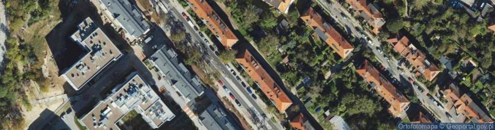 Zdjęcie satelitarne Powstańców Warszawskich ul.