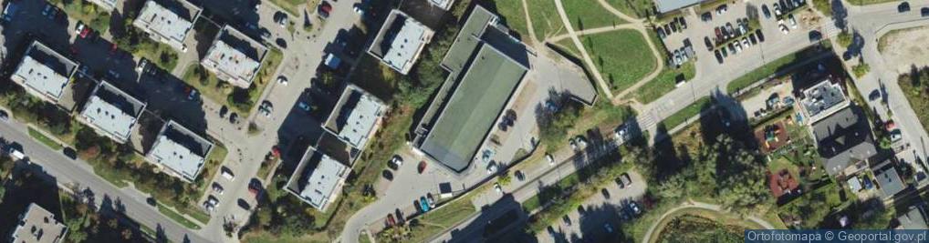 Zdjęcie satelitarne Porębskiego Kazimierza, wadm. ul.