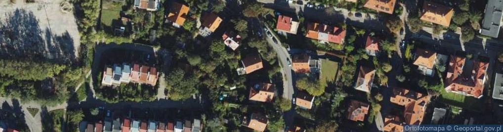 Zdjęcie satelitarne Podleśna ul.