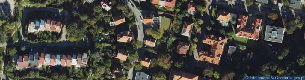 Zdjęcie satelitarne Podleśna ul.