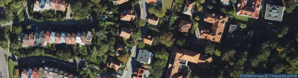 Zdjęcie satelitarne Podleśna ul.