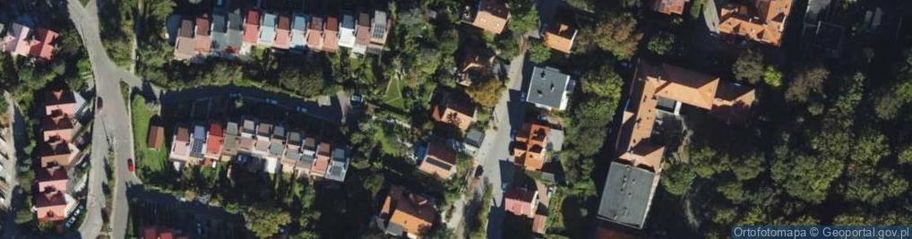 Zdjęcie satelitarne Podleśna ul.