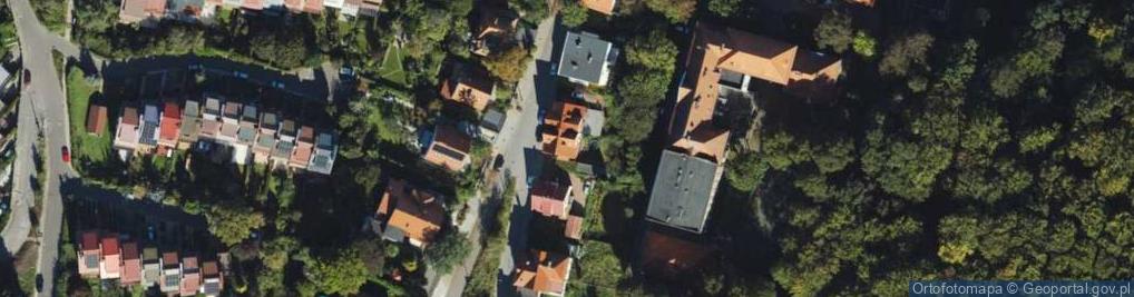 Zdjęcie satelitarne Podleśna ul.