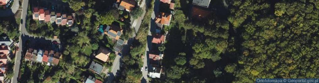 Zdjęcie satelitarne Podleśna ul.