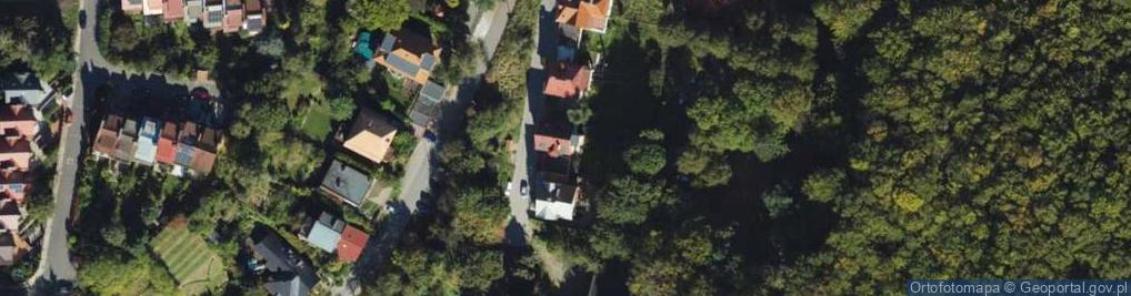 Zdjęcie satelitarne Podleśna ul.