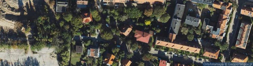 Zdjęcie satelitarne Podleśna ul.