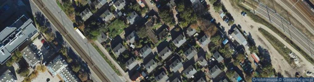 Zdjęcie satelitarne Pola Wincentego ul.