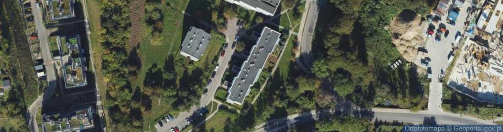 Zdjęcie satelitarne Powstania Kościuszkowskiego ul.