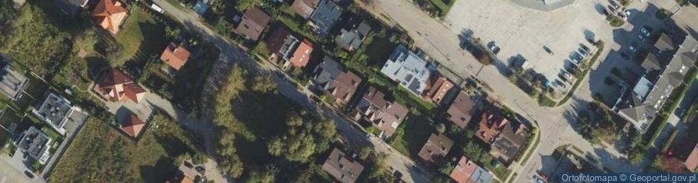 Zdjęcie satelitarne Posejdona ul.