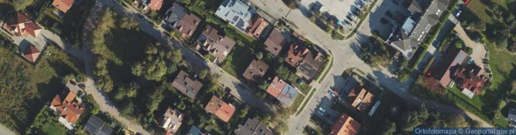 Zdjęcie satelitarne Posejdona ul.