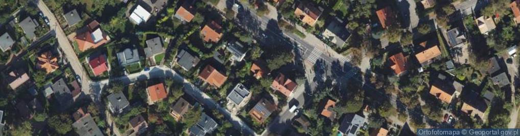 Zdjęcie satelitarne Polanki ul.