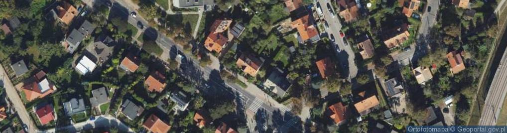 Zdjęcie satelitarne Polanki ul.
