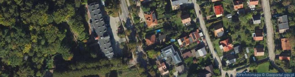 Zdjęcie satelitarne Polanki ul.