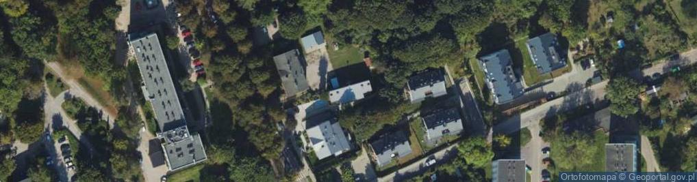 Zdjęcie satelitarne Polanki ul.