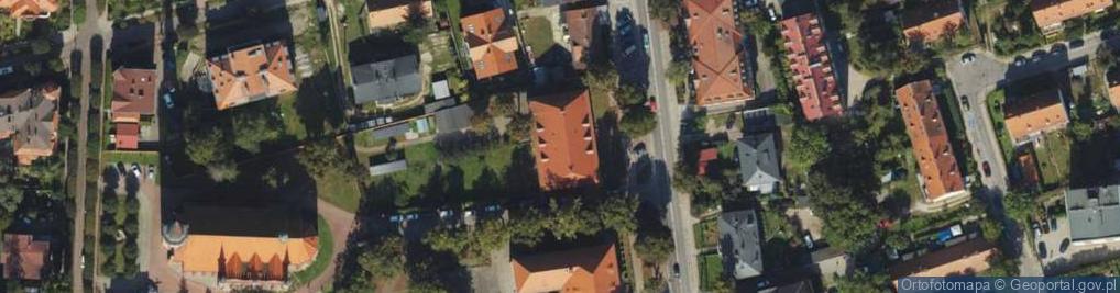 Zdjęcie satelitarne Polanki ul.