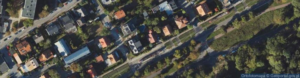 Zdjęcie satelitarne Pomorska ul.