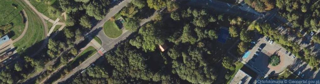 Zdjęcie satelitarne Pomorska ul.