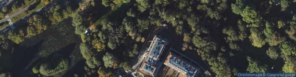 Zdjęcie satelitarne Pomorska ul.