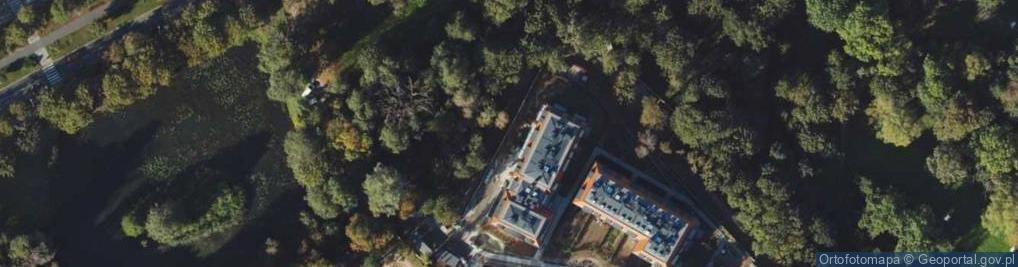 Zdjęcie satelitarne Pomorska ul.