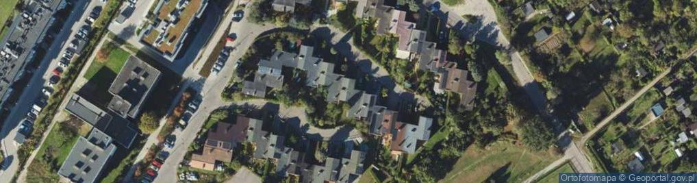 Zdjęcie satelitarne Polonii Gdańskiej ul.