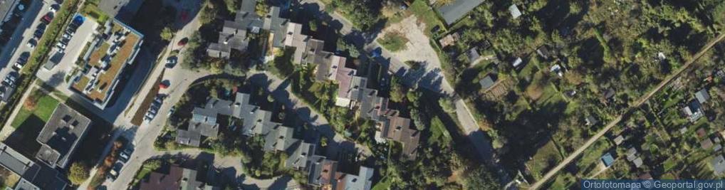 Zdjęcie satelitarne Powstańców Wielkopolskich ul.