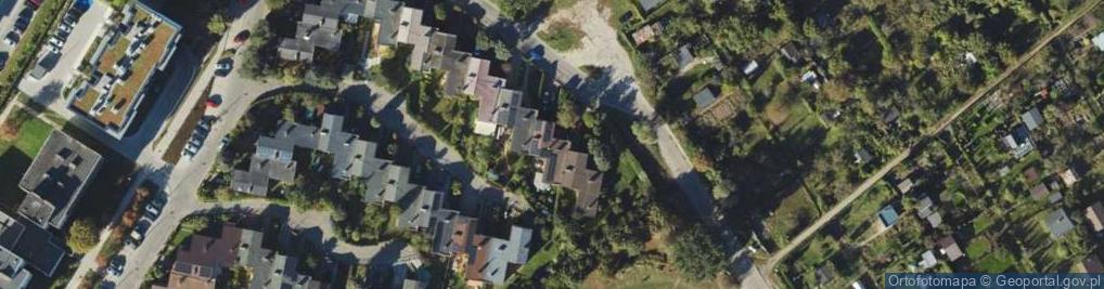 Zdjęcie satelitarne Powstańców Wielkopolskich ul.